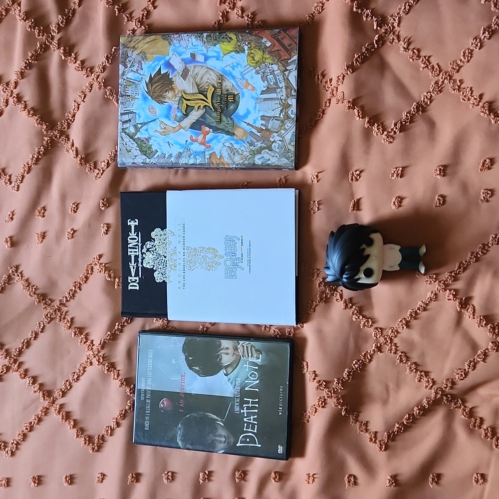 Manga Death Note Set